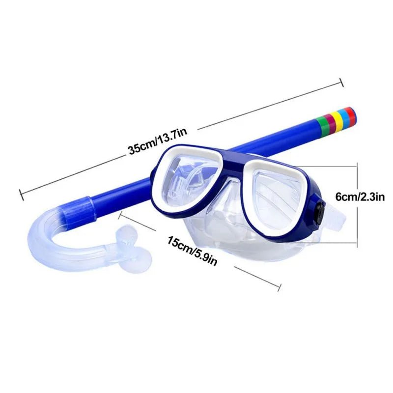 Kids Snorkel Set with Anti Fog Mask and Breathing TubeEstaliosFitEstaliosFit184218329;2026052;1777703594htjKD