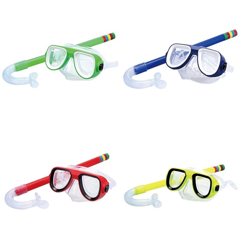 Kids Snorkel Set with Anti Fog Mask and Breathing TubeEstaliosFitEstaliosFit184218329;2026052;1777703594htjKD