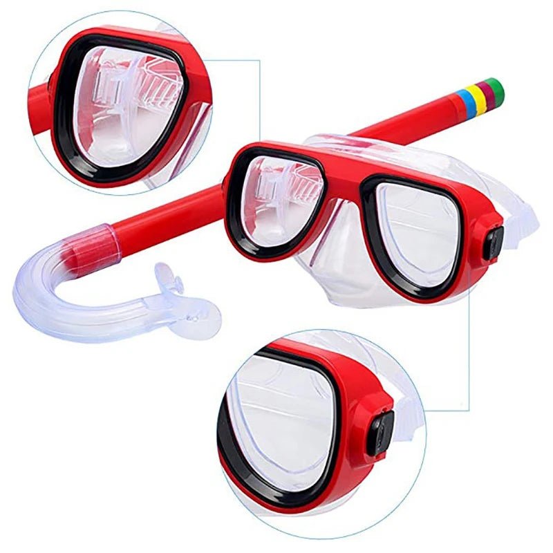 Kids Snorkel Set with Anti Fog Mask and Breathing TubeEstaliosFitEstaliosFit184218329;2026052;1777703594htjKD