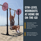 Squat Rack – Folding Portable Strength Rack