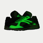 LA Gear Men's Catapult Light - Up x Glow Lowtop | Neon Yellow x BlackLA GearLowtop SneakersEstaliosFitLA20R1343A-18-7