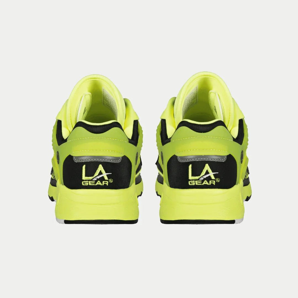 LA Gear Men's Catapult Light - Up x Glow Lowtop | Neon Yellow x BlackLA GearLowtop SneakersEstaliosFitLA20R1343A-18-7
