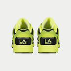LA Gear Men's Catapult Light - Up x Glow Lowtop | Neon Yellow x BlackLA GearLowtop SneakersEstaliosFitLA20R1343A-18-7