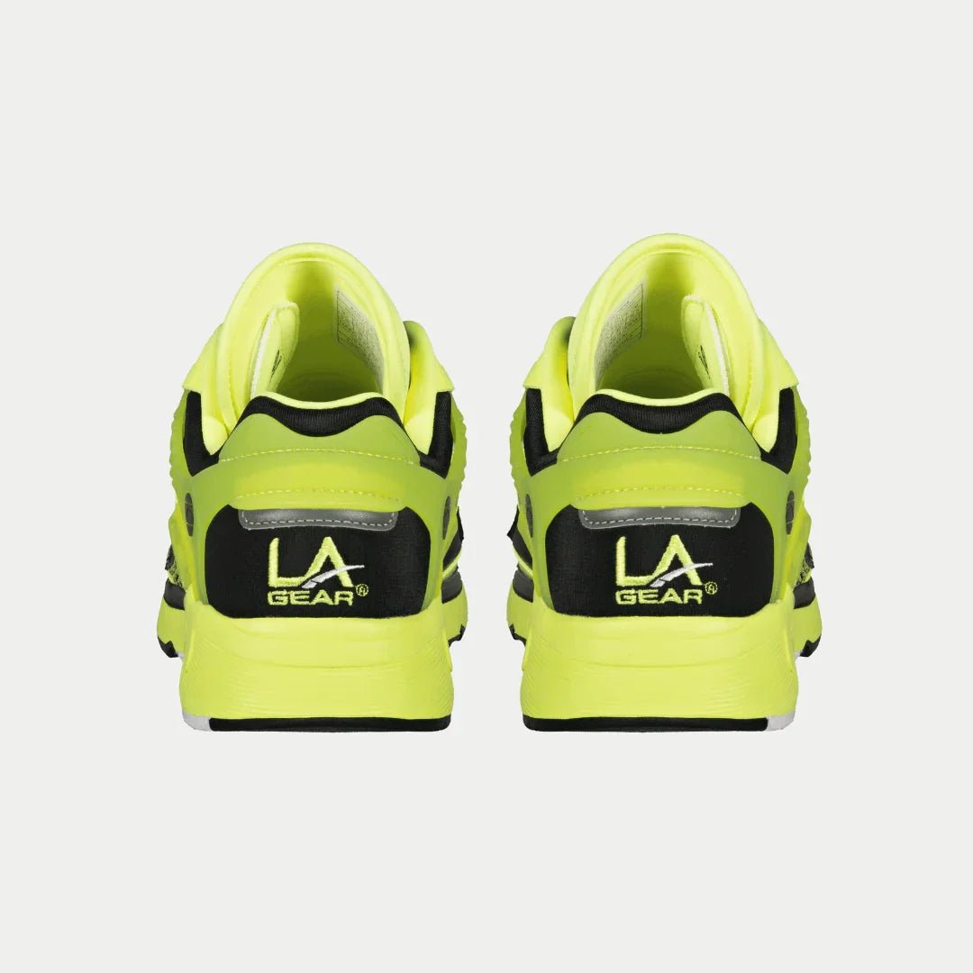 LA Gear Men's Catapult Light - Up x Glow Lowtop | Neon Yellow x BlackLA GearLowtop SneakersEstaliosFitLA20R1343A-18-7