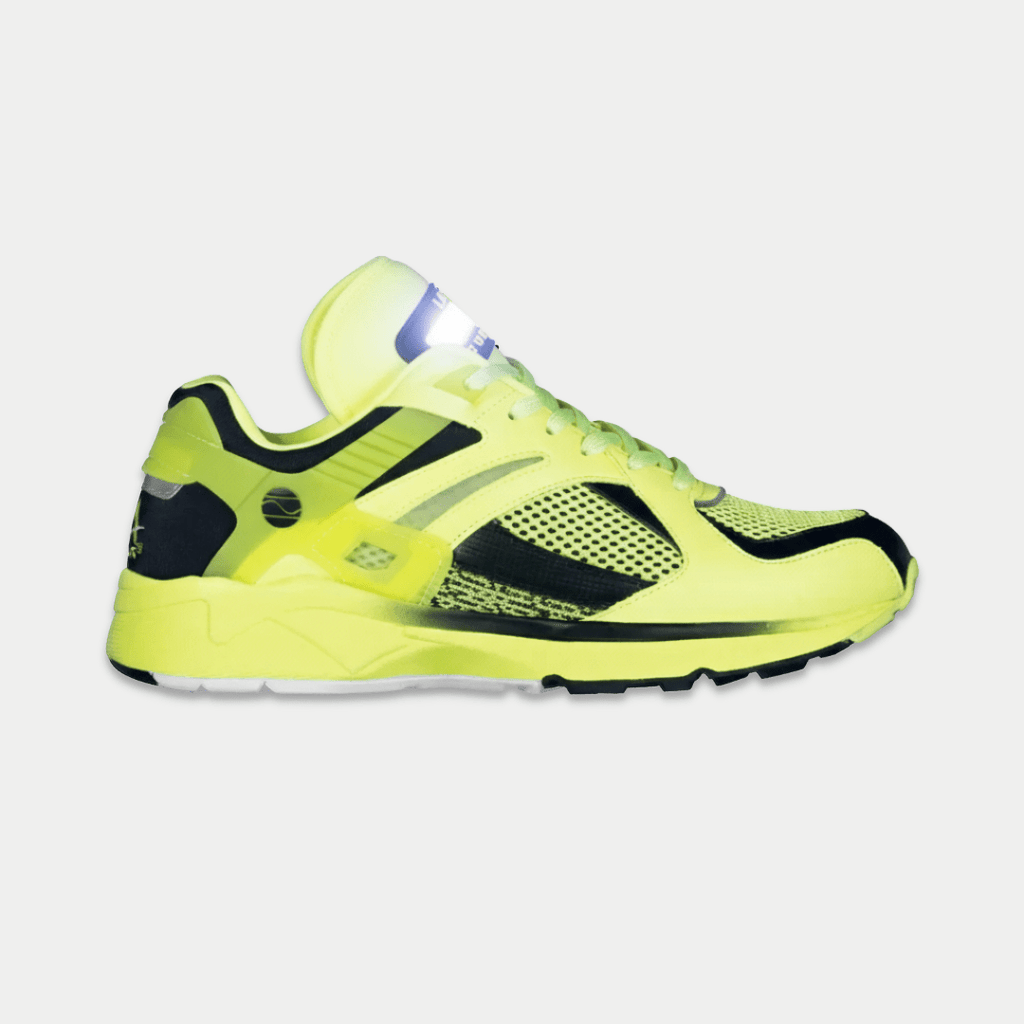 LA Gear Men's Catapult Light - Up x Glow Lowtop | Neon Yellow x BlackLA GearLowtop SneakersEstaliosFitLA20R1343A-18-7