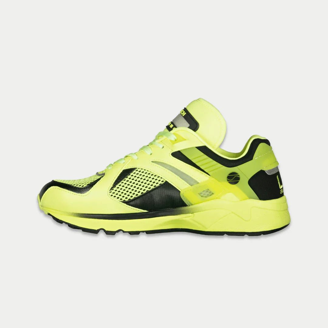 LA Gear Men's Catapult Light - Up x Glow Lowtop | Neon Yellow x BlackLA GearLowtop SneakersEstaliosFitLA20R1343A-18-7