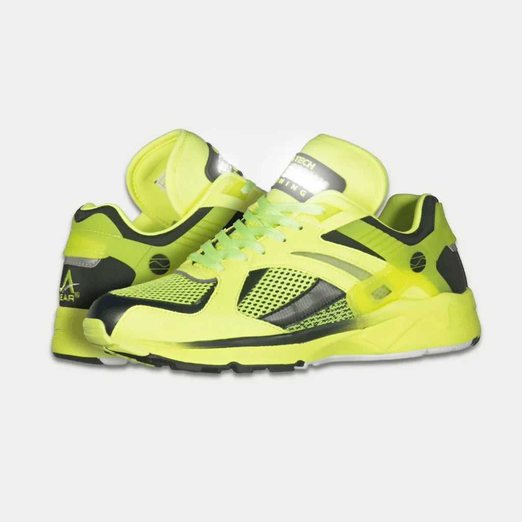 LA Gear Men's Catapult Light - Up x Glow Lowtop | Neon Yellow x BlackLA GearLowtop SneakersEstaliosFitLA20R1343A-18-7