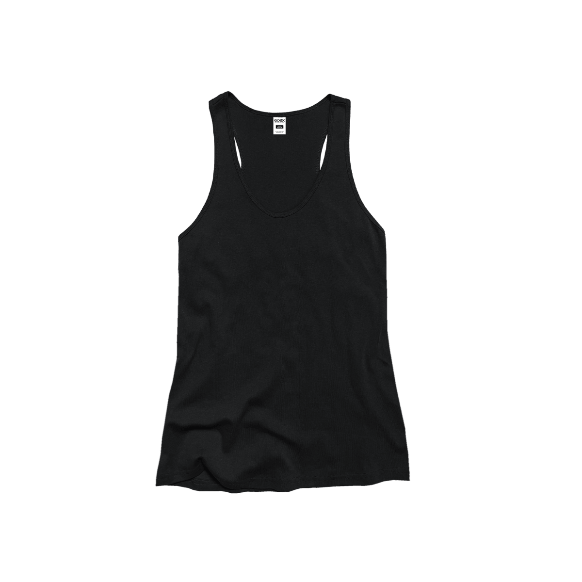 Ladies Premium Cotton Rib Racerback TankDC - GOEX ApparelEstaliosFitDC-610157