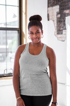 Ladies Premium Cotton Rib Racerback TankDC - GOEX ApparelEstaliosFitDC-610157