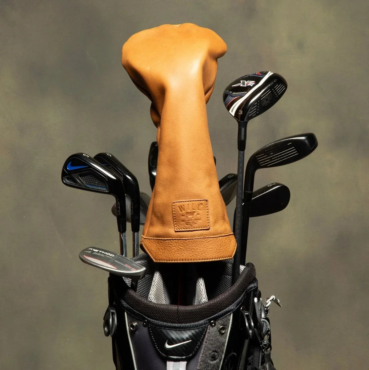 Large Golf Club Head CoverWill Leather GoodsOTHEREstaliosFit45001 TAN ONE SIZE