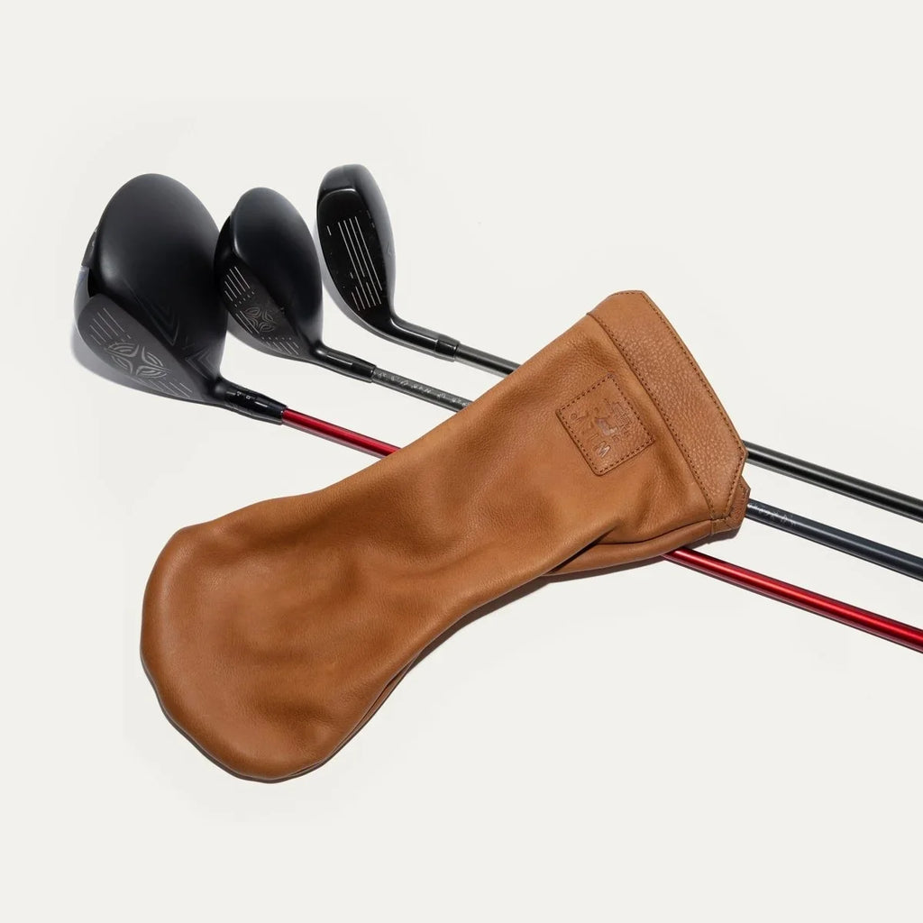 Large Golf Club Head CoverWill Leather GoodsOTHEREstaliosFit45001 TAN ONE SIZE