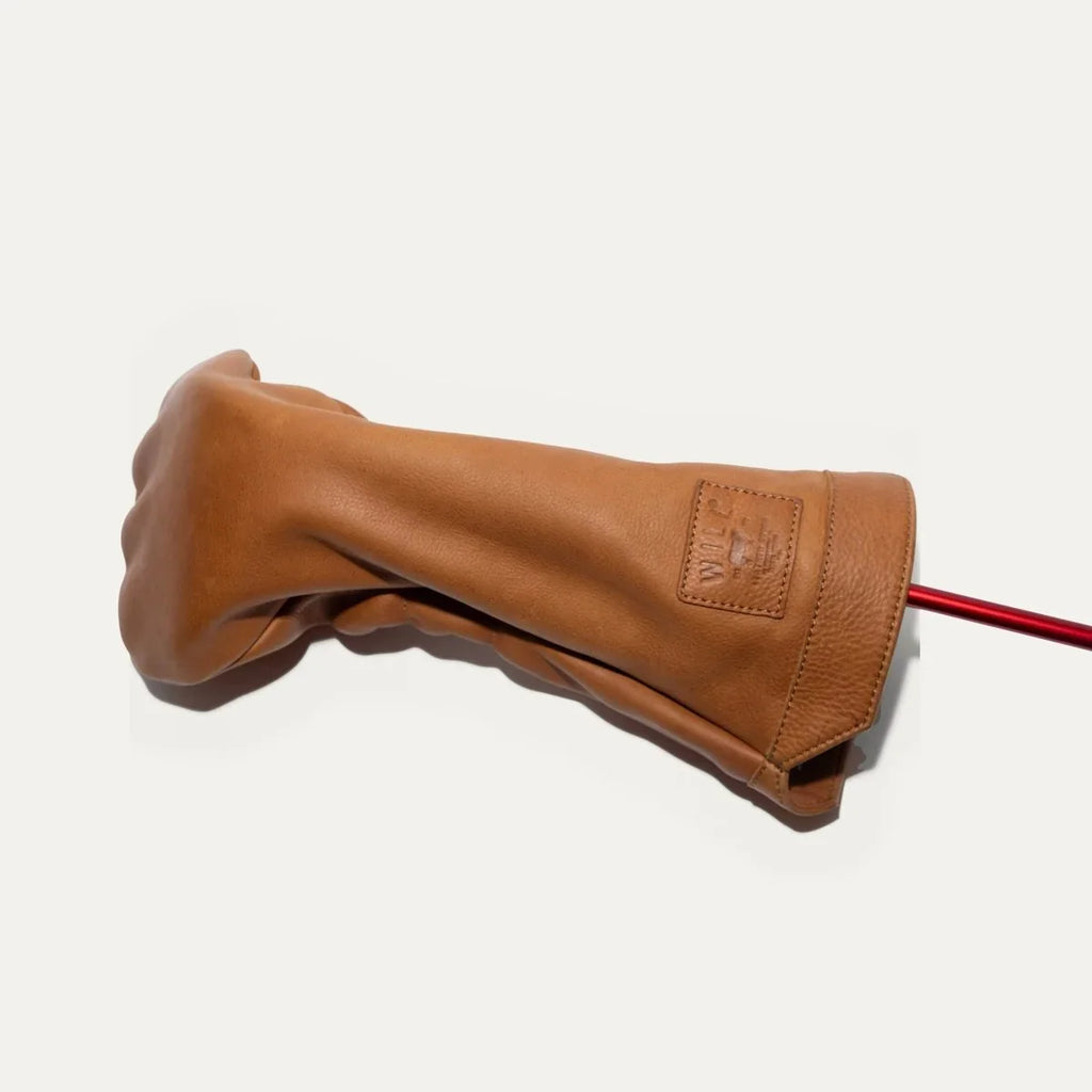 Large Golf Club Head CoverWill Leather GoodsOTHEREstaliosFit45001 TAN ONE SIZE