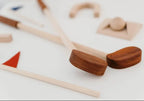 Lindquist Lane Wooden Golf Clubs Set for KidsLindquist LaneWooden ToysEstaliosFit1600401403190