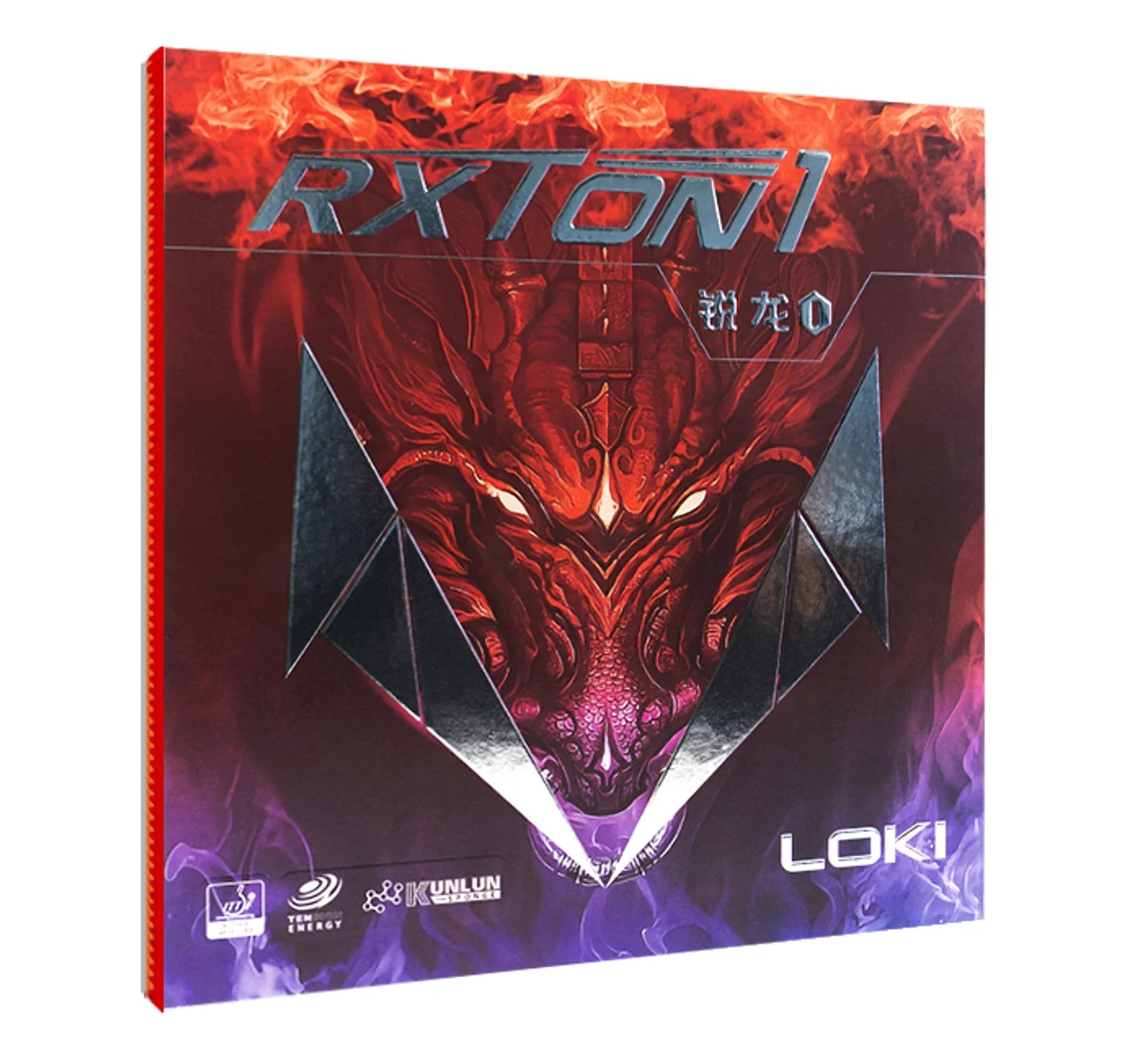 LOKI RXTON Allround Table Tennis Rubber – Spin Control