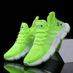 Men's Breathable Mesh Sports Shoes – Flying Weave Upper - product view 1