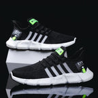 Men's Breathable Mesh Sports Shoes – Flying Weave Upper - product view 6