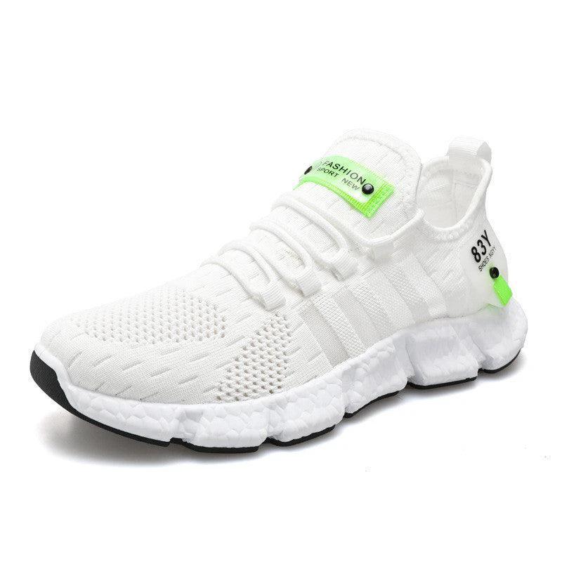 Men's Breathable Mesh Sports Shoes – Flying Weave Upper - product view 8