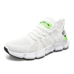 Men's Breathable Mesh Sports Shoes – Flying Weave Upper - product view 8