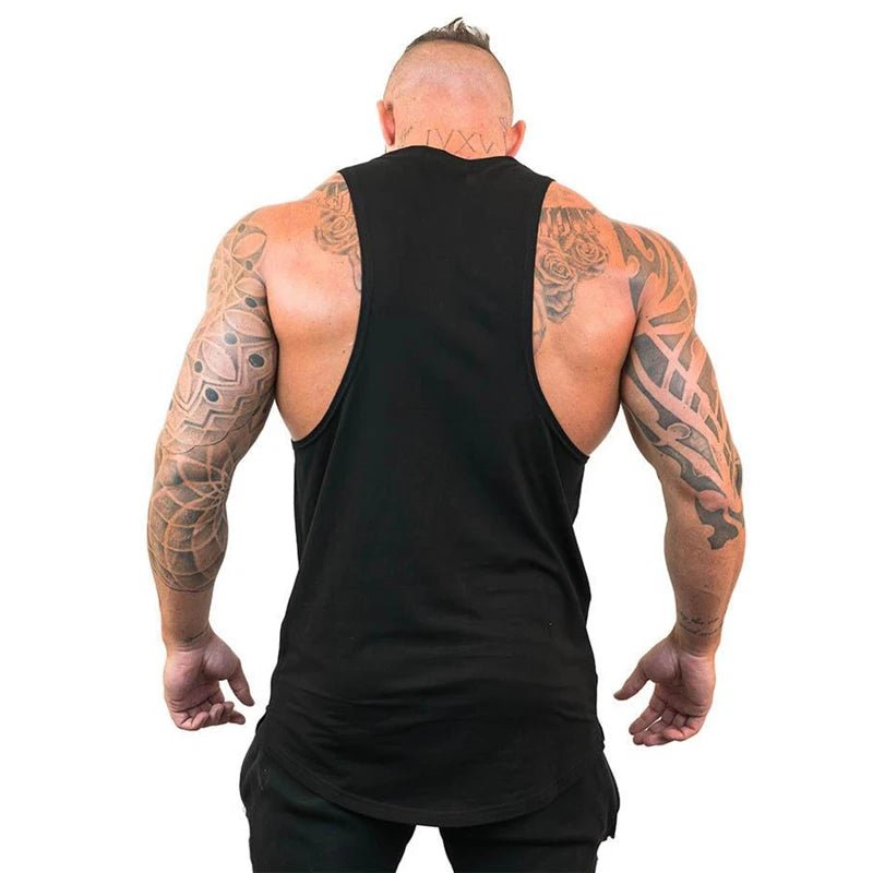 Men Bodybuilding Tank Tops Gym Workout Fitness Cotton Sleeveless Shirt Running Vest Stringer Singlet Male Summer Sports ClothesEstaliosFitEstaliosFit184450068;2026057;1778180430gv0vY