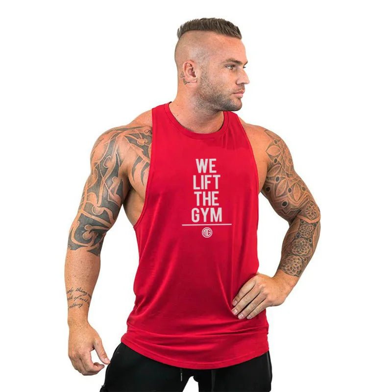 Men Bodybuilding Tank Tops Gym Workout Fitness Cotton Sleeveless Shirt Running Vest Stringer Singlet Male Summer Sports ClothesEstaliosFitEstaliosFit184450091;2026057;17781804308QHvL