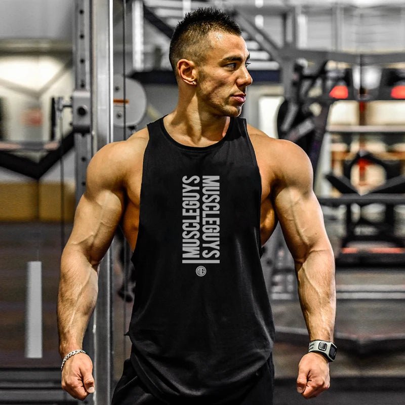 Men Bodybuilding Tank Tops Gym Workout Fitness Cotton Sleeveless Shirt Running Vest Stringer Singlet Male Summer Sports ClothesEstaliosFitEstaliosFit184450068;2026057;1778180430gv0vY