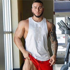 Men Bodybuilding Tank Tops Gym Workout Fitness Cotton Sleeveless Shirt Running Vest Stringer Singlet Male Summer Sports ClothesEstaliosFitEstaliosFit184450068;2026057;1778180430gv0vY