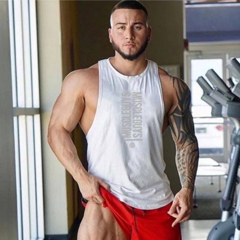 Men Bodybuilding Tank Tops Gym Workout Fitness Cotton Sleeveless Shirt Running Vest Stringer Singlet Male Summer Sports ClothesEstaliosFitEstaliosFit184450068;2026057;1778180430gv0vY