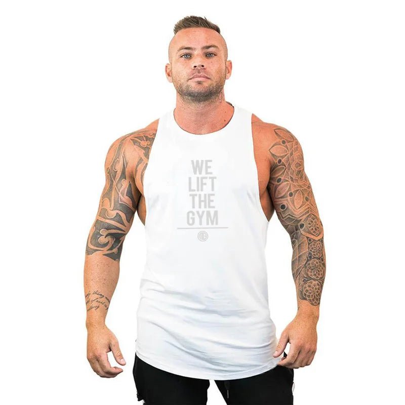 Men Bodybuilding Tank Tops Gym Workout Fitness Cotton Sleeveless Shirt Running Vest Stringer Singlet Male Summer Sports ClothesEstaliosFitEstaliosFit184450081;2026057;1778180430mOR1o