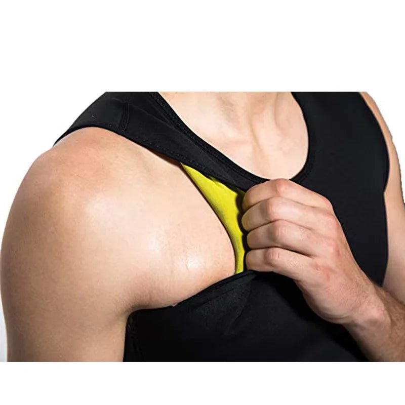 Men Compression Vest Sports Exercise T-shirts Workout Fitness Tank Tops Sauna Effect Tracksuit Training Clothing Athletic ShirtsEstaliosFitEstaliosFit183973698;20260427;1777316227zY1KN