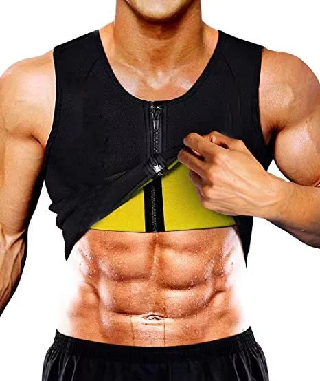 Men Compression Vest Sports Exercise T-shirts Workout Fitness Tank Tops Sauna Effect Tracksuit Training Clothing Athletic ShirtsEstaliosFitEstaliosFit183973698;20260427;1777316227zY1KN