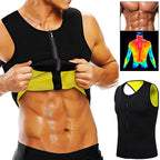 Men Compression Vest Sports Exercise T-shirts Workout Fitness Tank Tops Sauna Effect Tracksuit Training Clothing Athletic ShirtsEstaliosFitEstaliosFit183973698;20260427;1777316227zY1KN