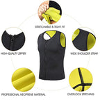 Men Compression Vest Sports Exercise T-shirts Workout Fitness Tank Tops Sauna Effect Tracksuit Training Clothing Athletic ShirtsEstaliosFitEstaliosFit183973698;20260427;1777316227zY1KN