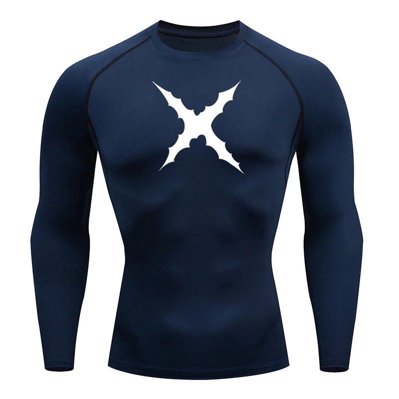 Men Scar Print Compression Shirt Quick Dry Athletic BaselayerEstaliosFitEstaliosFit184218184;2026052;17777035686xt18