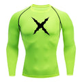Men Scar Print Compression Shirt Quick Dry Athletic BaselayerEstaliosFitEstaliosFit184218183;2026052;1777703568cjqiY