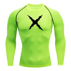Men Scar Print Compression Shirt Quick Dry Athletic BaselayerEstaliosFitEstaliosFit184218183;2026052;1777703568cjqiY