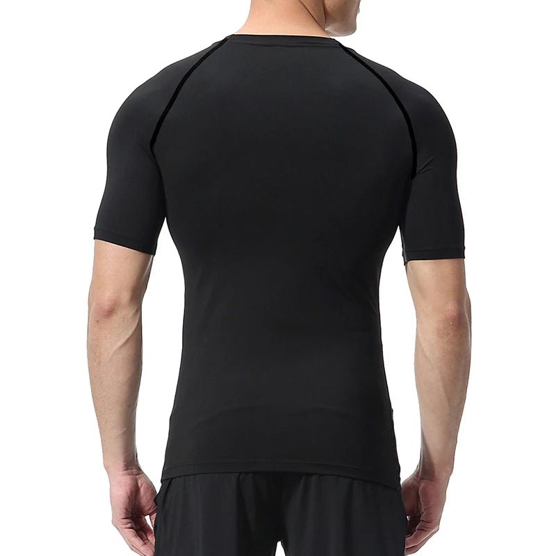 Men Scar Print Compression Shirt Quick Dry Athletic BaselayerEstaliosFitEstaliosFit184218187;2026052;1777703568KboAM