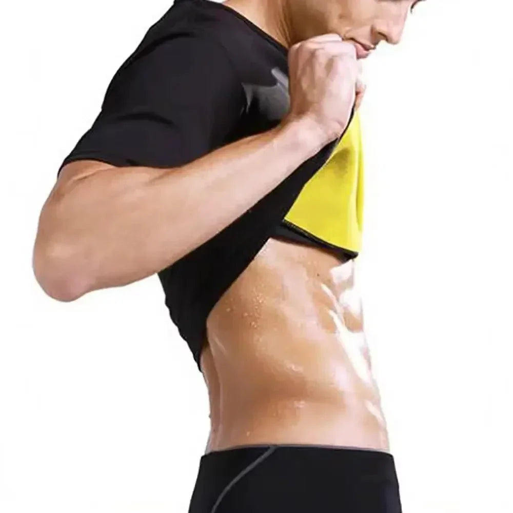 Men Trainning Exercise T-shirts Sportswear Gym Sauna Workout Fitness Short Sleeves Clothes Compression Tracksuit Athletic ShirtsEstaliosFitEstaliosFit184449549;2026057;1778180389hyqfR