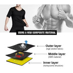 Men Trainning Exercise T-shirts Sportswear Gym Sauna Workout Fitness Short Sleeves Clothes Compression Tracksuit Athletic ShirtsEstaliosFitEstaliosFit184449549;2026057;1778180389hyqfR