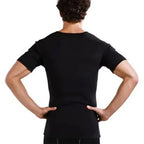 Men Trainning Exercise T-shirts Sportswear Gym Sauna Workout Fitness Short Sleeves Clothes Compression Tracksuit Athletic ShirtsEstaliosFitEstaliosFit184449549;2026057;1778180389hyqfR
