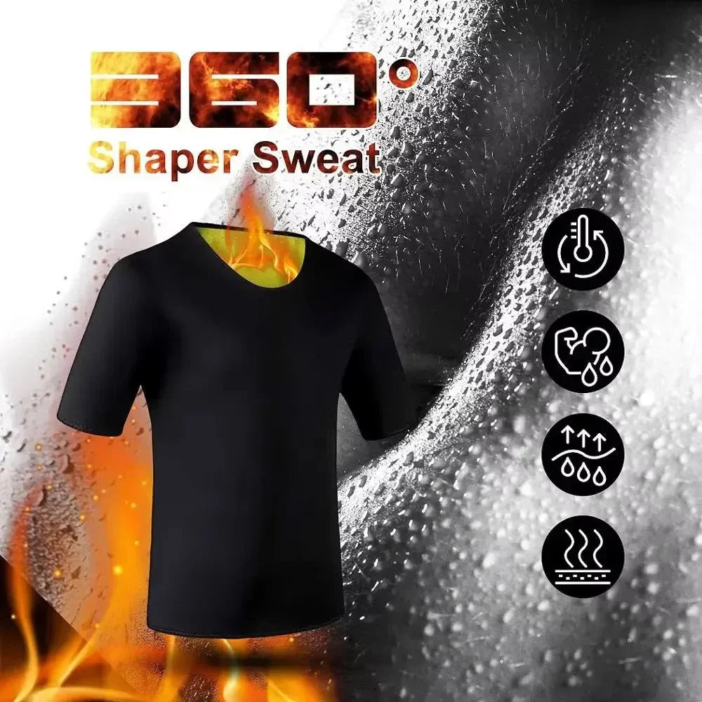 Men Trainning Exercise T-shirts Sportswear Gym Sauna Workout Fitness Short Sleeves Clothes Compression Tracksuit Athletic ShirtsEstaliosFitEstaliosFit184449549;2026057;1778180389hyqfR