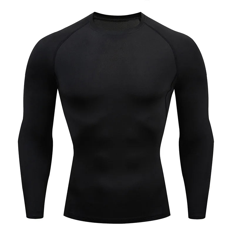 Men Workout Long Sleeve T-shirt Spring Autumn Gym Running Sport Men's T-shirts Fitness Sportswear Outdoor Tops For Men ClothesEstaliosFitEstaliosFit184448650;2026057;1778180345FNycd