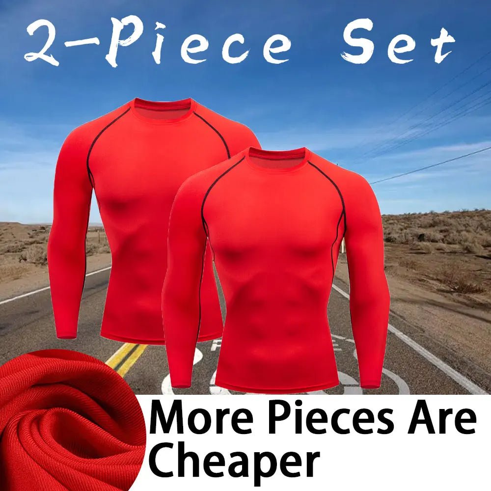 Men Workout Long Sleeve T-shirt Spring Autumn Gym Running Sport Men's T-shirts Fitness Sportswear Outdoor Tops For Men ClothesEstaliosFitEstaliosFit184448633;2026057;1778180345thZYG