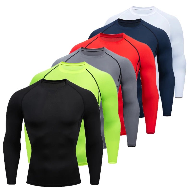 Men Workout Long Sleeve T-shirt Spring Autumn Gym Running Sport Men's T-shirts Fitness Sportswear Outdoor Tops For Men ClothesEstaliosFitEstaliosFit184448732;2026057;1778180345PtWHP