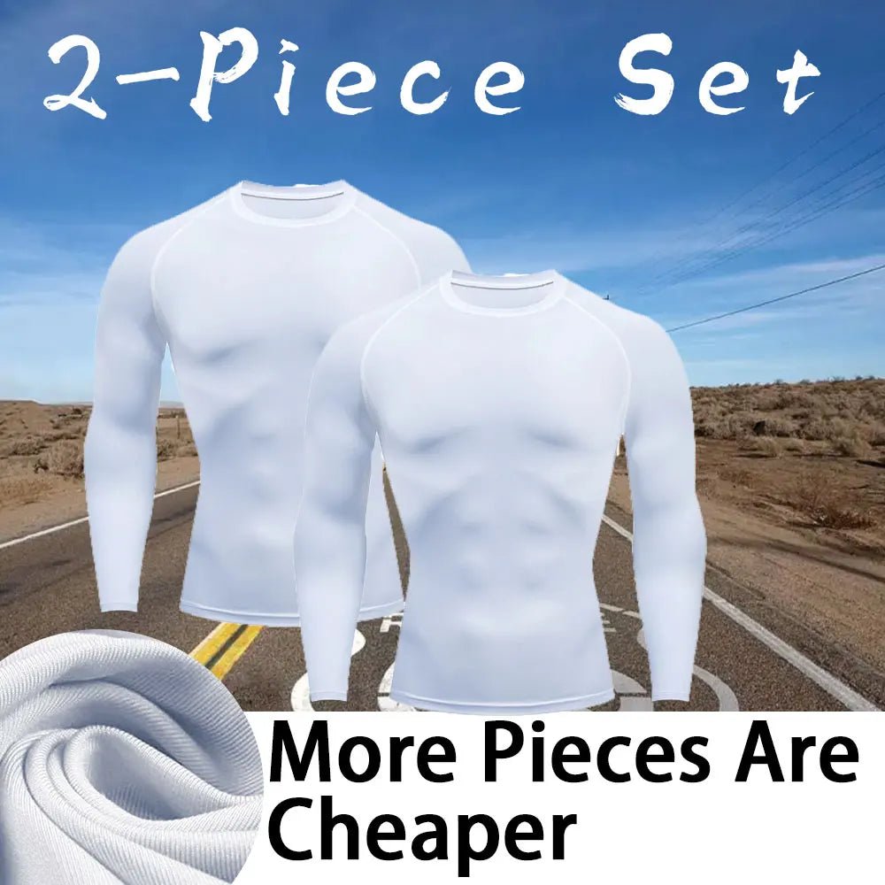 Men Workout Long Sleeve T-shirt Spring Autumn Gym Running Sport Men's T-shirts Fitness Sportswear Outdoor Tops For Men ClothesEstaliosFitEstaliosFit184448740;2026057;1778180345pbcxi