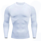 Men Workout Long Sleeve T-shirt Spring Autumn Gym Running Sport Men's T-shirts Fitness Sportswear Outdoor Tops For Men ClothesEstaliosFitEstaliosFit184448632;2026057;1778180345UDPWd