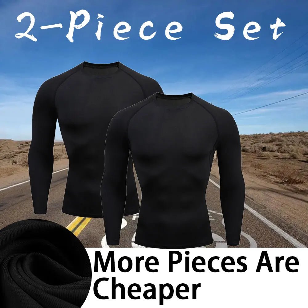 Men Workout Long Sleeve T-shirt Spring Autumn Gym Running Sport Men's T-shirts Fitness Sportswear Outdoor Tops For Men ClothesEstaliosFitEstaliosFit184448632;2026057;1778180345UDPWd
