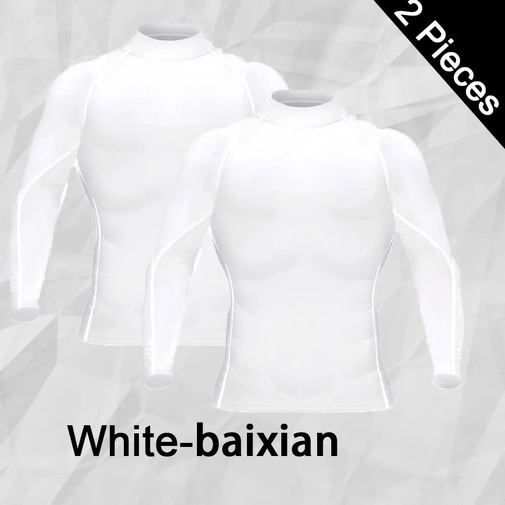 Men Workout Long Sleeve T-shirt Spring Autumn Gym Running Sport Men's T-shirts Fitness Sportswear Outdoor Tops For Men ClothesEstaliosFitEstaliosFit184448639;2026057;1778180345XKGFL