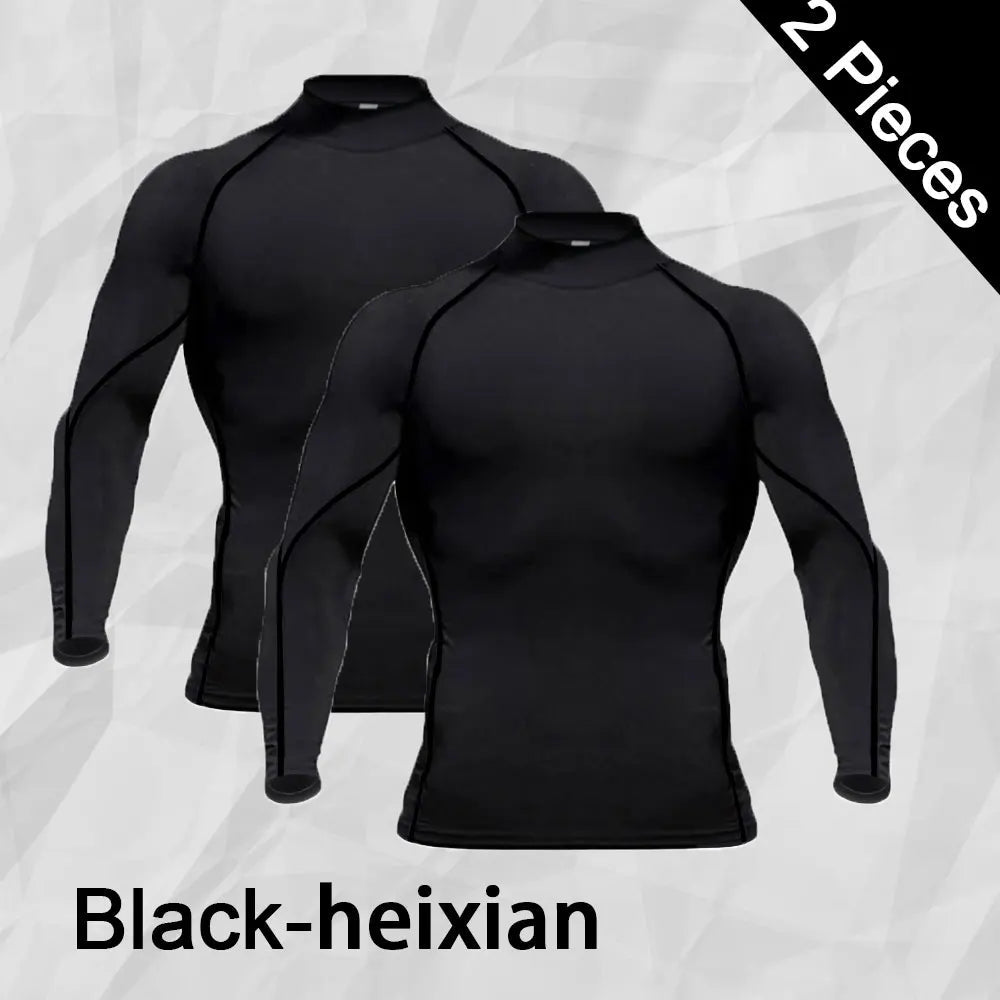 Men Workout Long Sleeve T-shirt Spring Autumn Gym Running Sport Men's T-shirts Fitness Sportswear Outdoor Tops For Men ClothesEstaliosFitEstaliosFit184448638;2026057;1778180345EsZrO