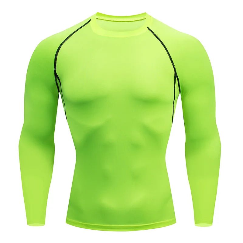 Men Workout Long Sleeve T-shirt Spring Autumn Gym Running Sport Men's T-shirts Fitness Sportswear Outdoor Tops For Men ClothesEstaliosFitEstaliosFit184448632;2026057;1778180345UDPWd