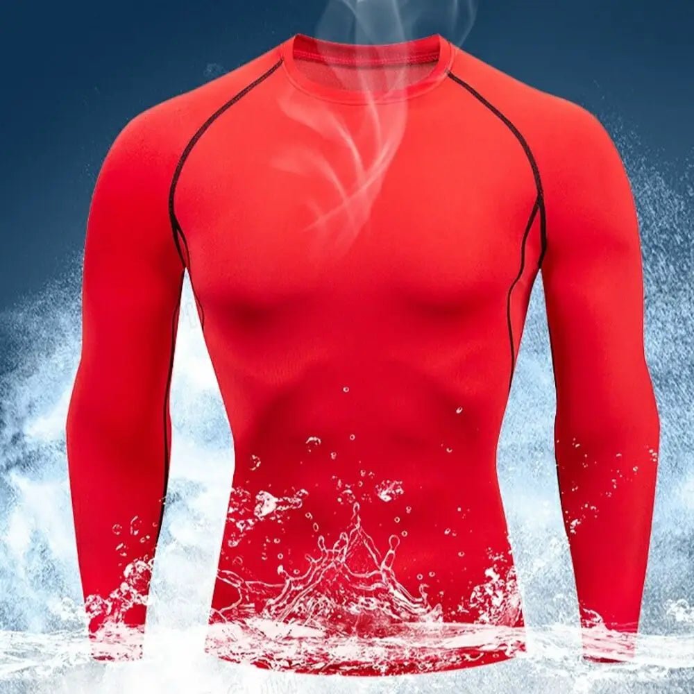 Men Workout Long Sleeve T-shirt Spring Autumn Gym Running Sport Men's T-shirts Fitness Sportswear Outdoor Tops For Men ClothesEstaliosFitEstaliosFit184448632;2026057;1778180345UDPWd